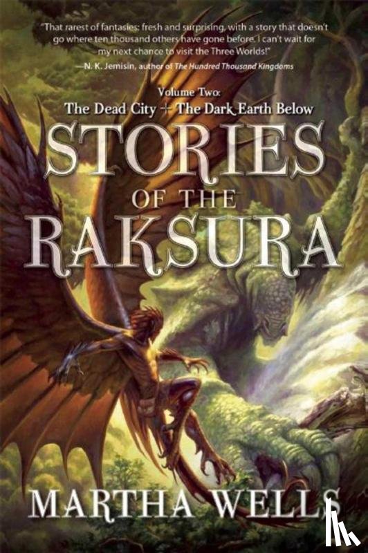 Wells, Martha - Wells, M: Stories of the Raksura