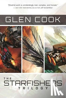 Cook, Glen - The Starfishers Trilogy