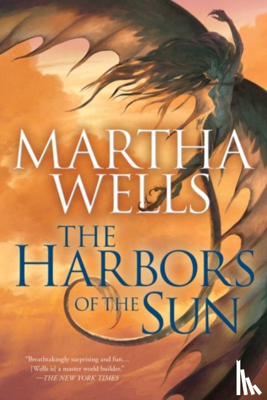 Martha Wells - The Harbors of the Sun