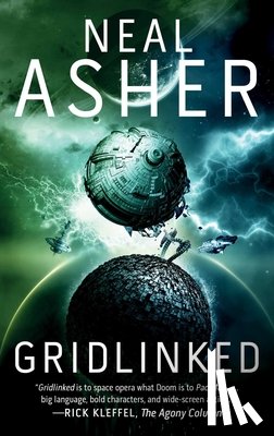 Asher, Neal - Gridlinked: The First Agent Cormac Novel