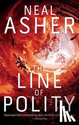 Asher, Neal - The Line of Polity: The Second Agent Cormac Novel