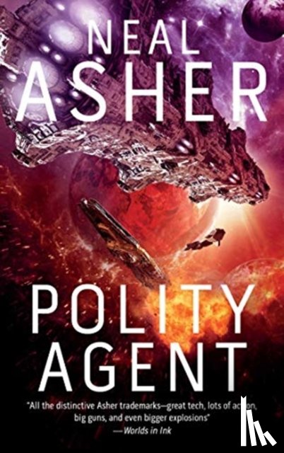 Asher, Neal - Polity Agent