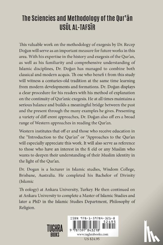Dogan, Recep - Usul al Tafsir