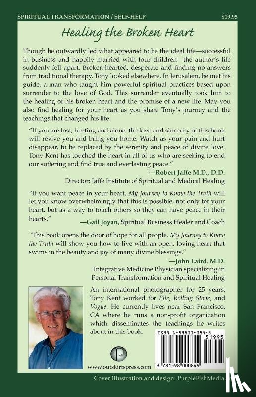 Kent, Tony (University of the Arts London UK) - My Journey to Know the Truth