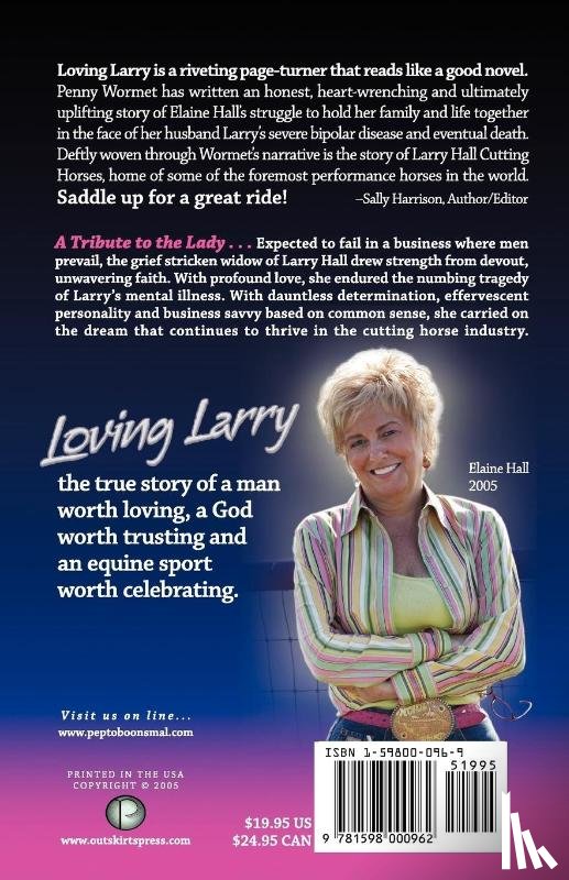 Wormet, Penny, Hall, Elaine (Glasgow University) - Loving Larry