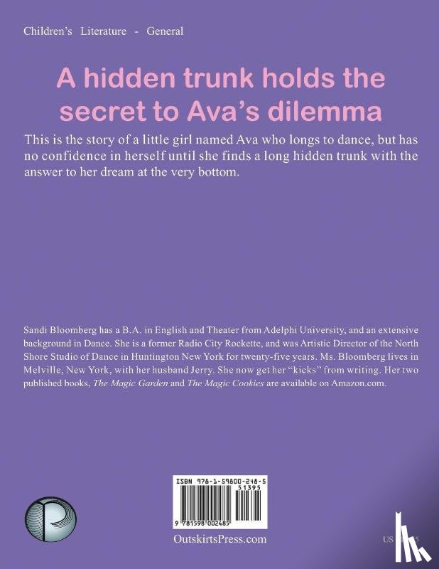 Bloomberg, Sandi - Ava and the Magic Tutu