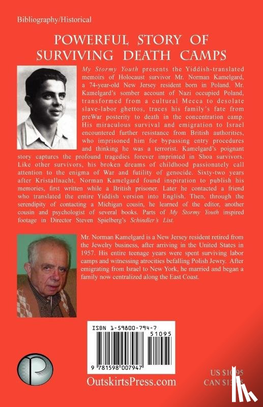 Kamelgard, Norman - My Stormy Youth