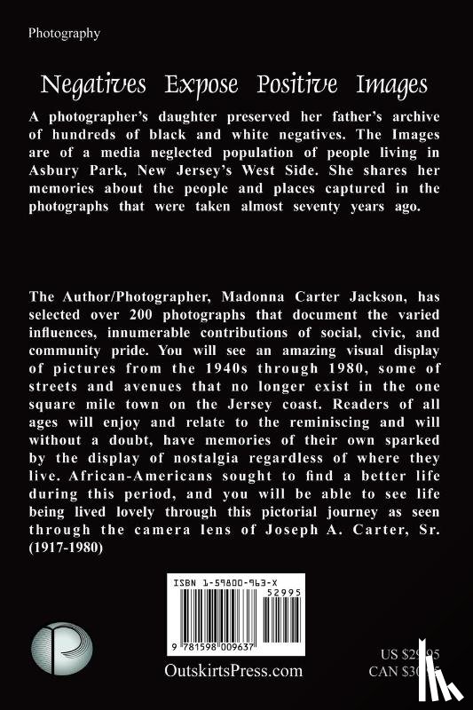 Jackson, Madonna Carter - Asbury Park