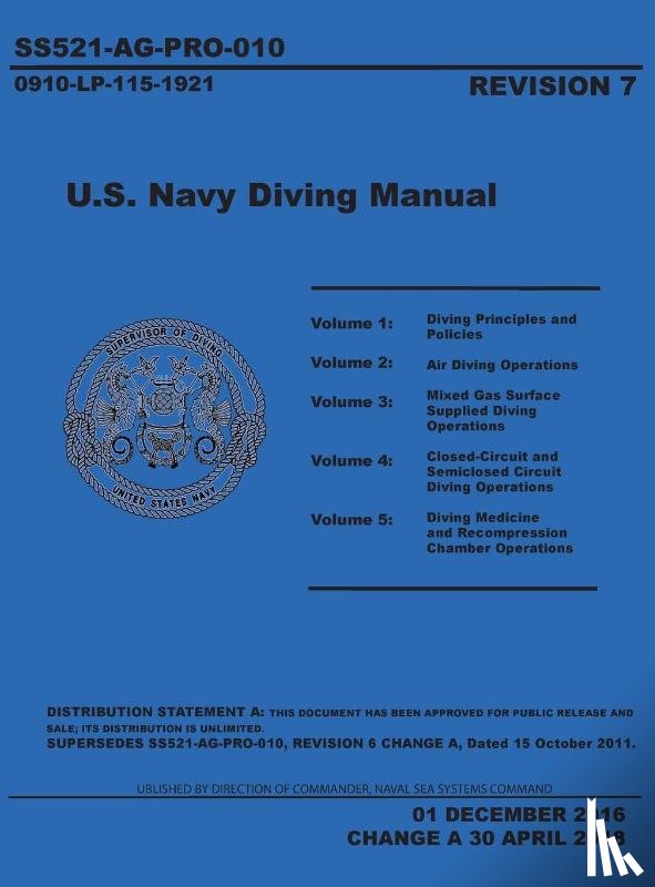 Navsea - U.S. Navy Diving Manual 7e