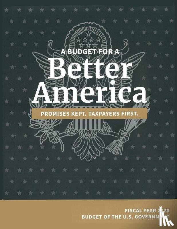 Omb - Budget of the United States, Fiscal Year 2020