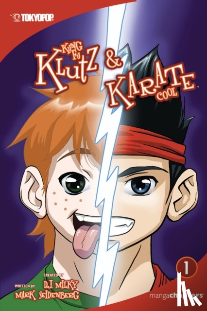 Milky, D.J. - Kung Fu Klutz and Karate Cool, Volume 1
