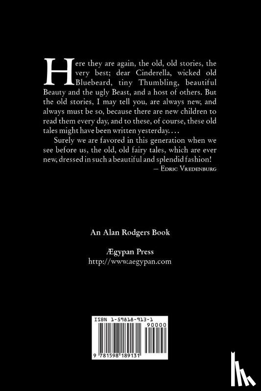 Vredenburg, Edric - My Book of Favorite Fairy Tales