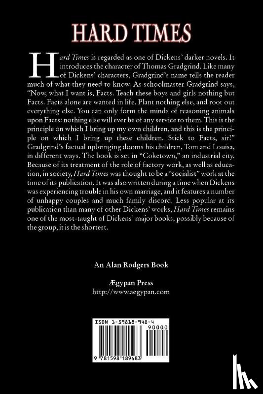 Dickens, Charles - Hard Times