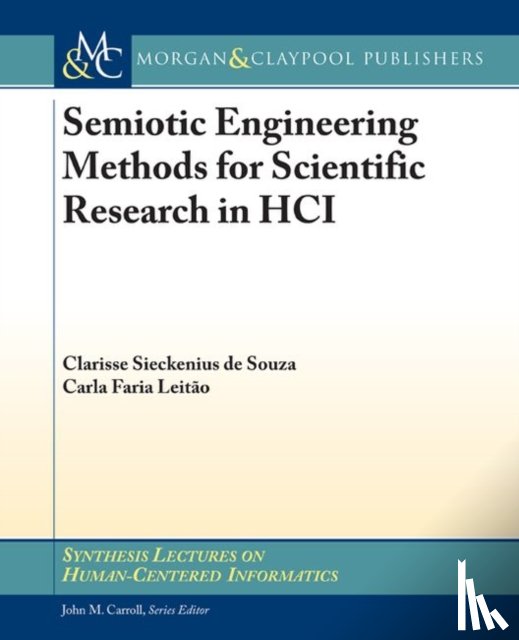 Souza, Sickenius de, Leitao, Carla Faria - Semiotic Engineering Methods for Scientific Research in HCI