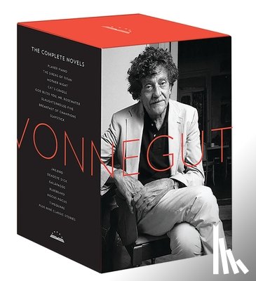 Vonnegut, Kurt - BOXED-KURT VONNEGUT THE COM 4V