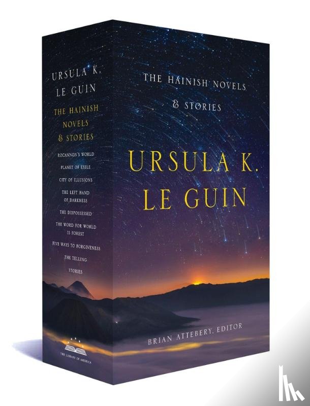 Ursula K. Le Guin, Brian Attebery - Ursula K. Le Guin: The Hainish Novels and Stories