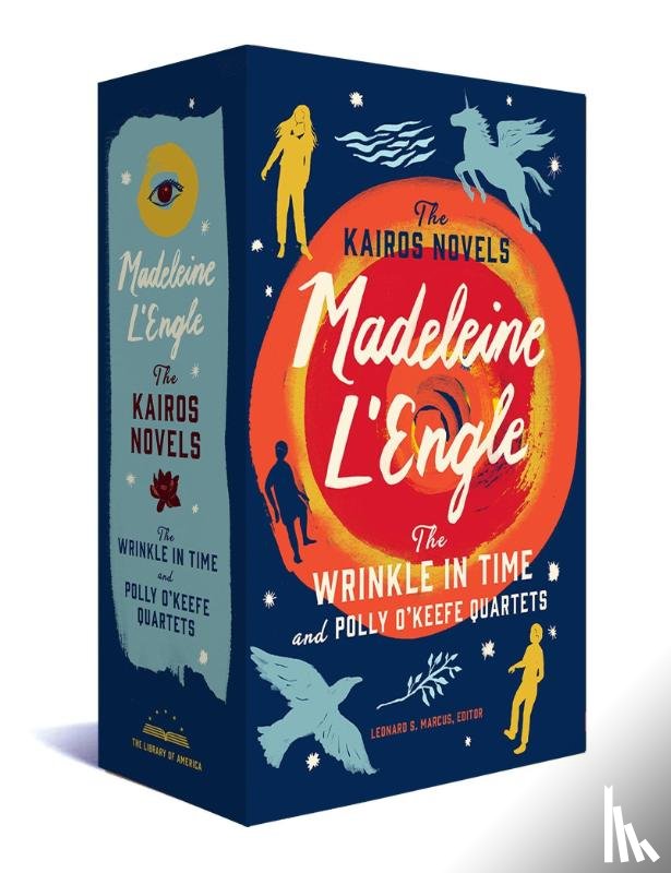 L'Engle, Madeleine - Madeleine L'Engle: The Kairos Novels: The Wrinkle in Time and Polly O'Keefe Quartets