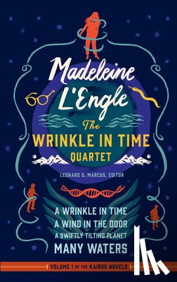 L'Engle, Madeleine - Madeleine L'Engle: The Wrinkle in Time Quartet (LOA #309)