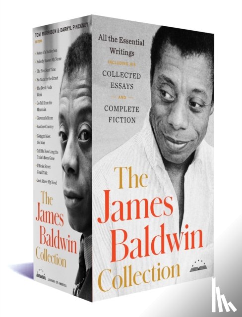 Baldwin, James, Morrison, Toni, Pinckney, Darryl - The James Baldwin Collection