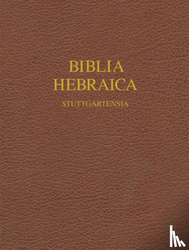 Elliger, Karl - Biblia Hebraic Stuttgartensia-FL-Wide Margin