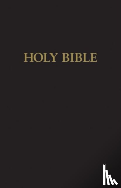 Hendrickson Publishers - KJV Large Print Pew Bible