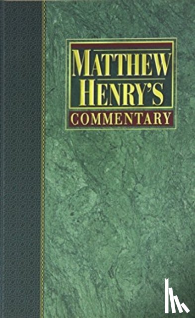 Professor Matthew Henry - Matthew Henry 6v No CD Plain