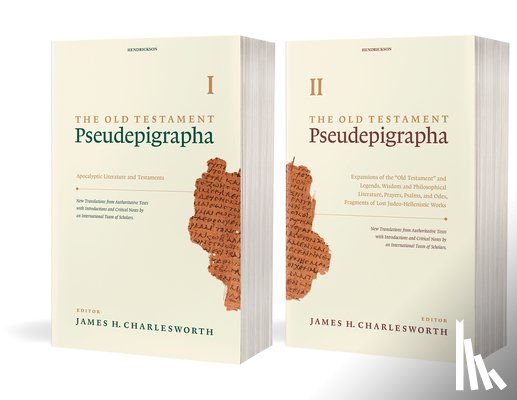 Charlesworth, James H. - The Old Testament Pseudepigrapha
