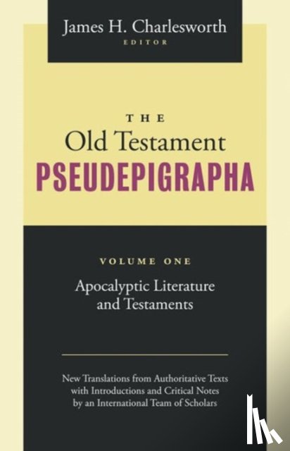 Charlesworth, James H. - The Old Testament Pseudepigrapha