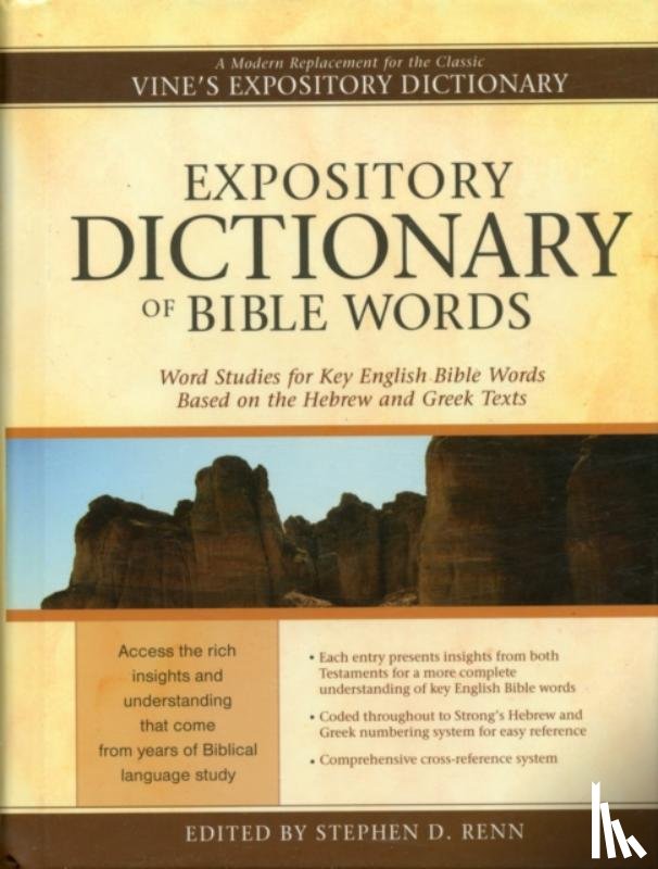 Renn, Stephen D - Expository Dictionary of Bible Words