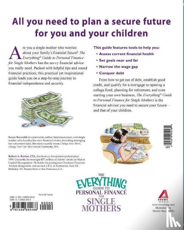 Reynolds, Susan, Bexton, Robert - The Everything Guide to Personal Finance for Single Mothers Book
