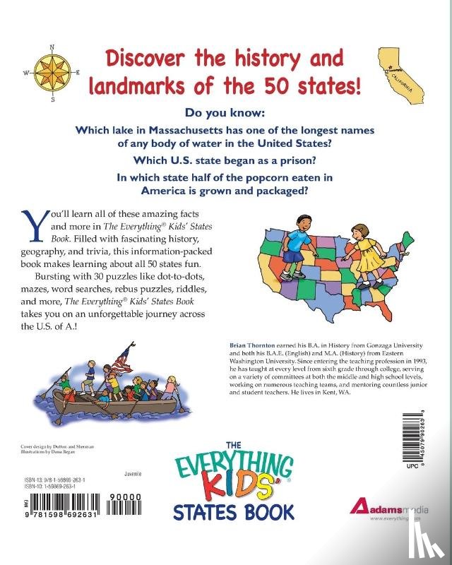 Thornton, Brian - The Everything Kids' States Book