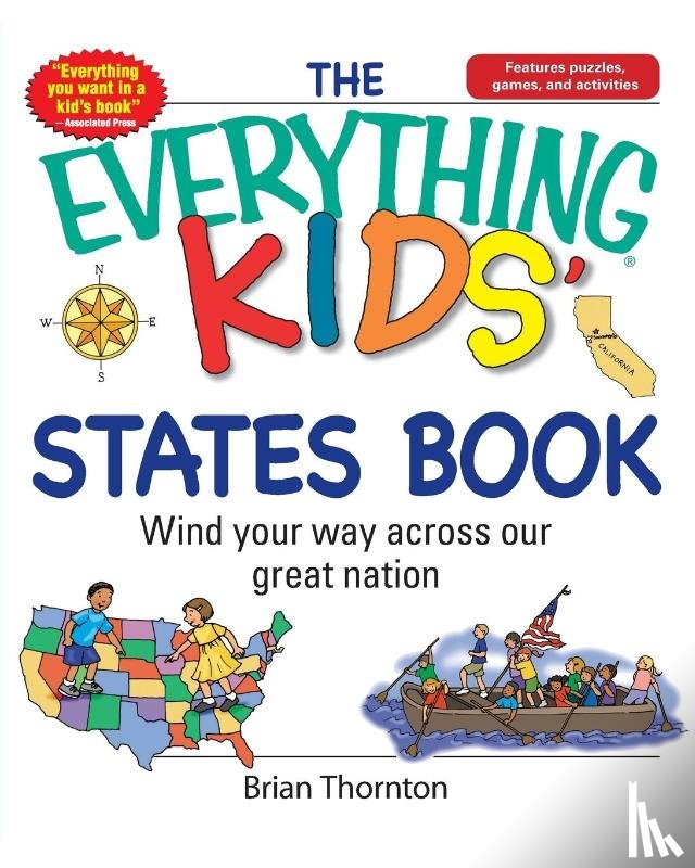 Thornton, Brian - The Everything Kids' States Book