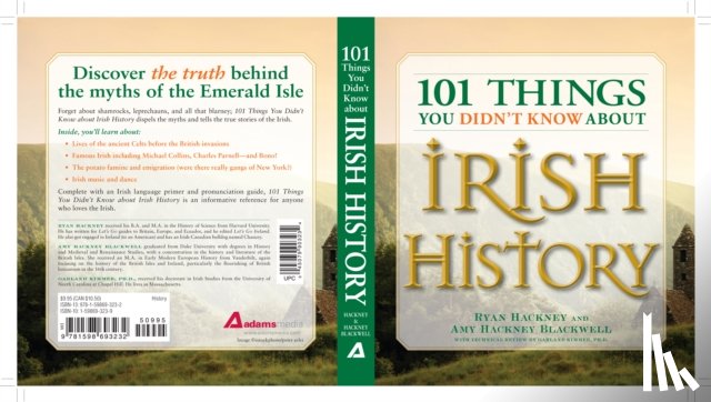 Hackney, Ryan, Blackwell, Amy Hackney, Kimmer, Garland - 101 Things You Didn't Know About Irish History