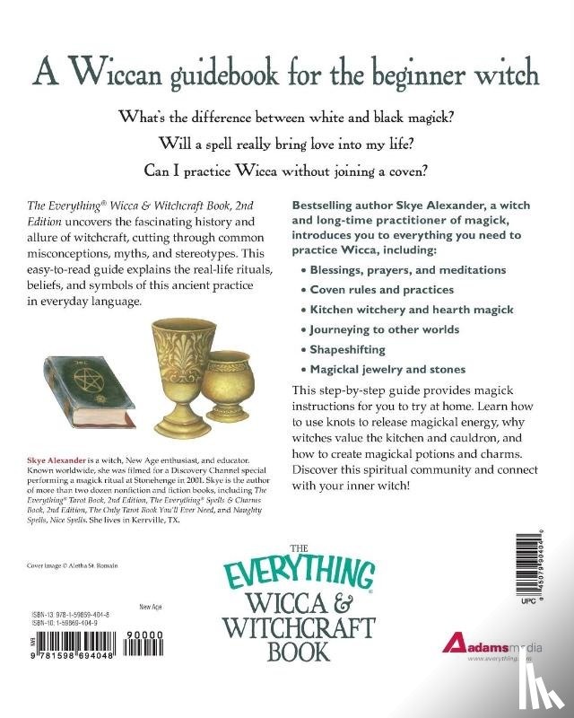 Alexander, Skye - The "Everything" Wicca and Witchcraft Book