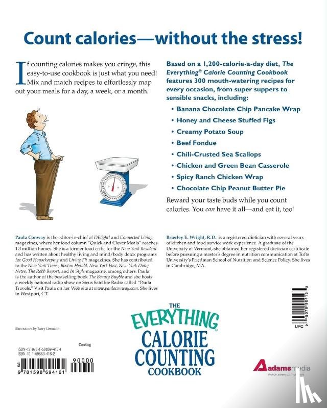 Conway, Paula, Wright, Brierley E - The Everything Calorie Counting Cookbook