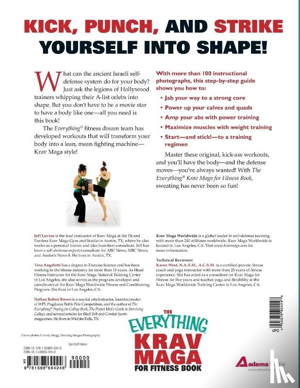 Brown, Nathan, Levine, Jeff, Angelotti, Tina - The "Everything" Krav Maga for Fitness Book