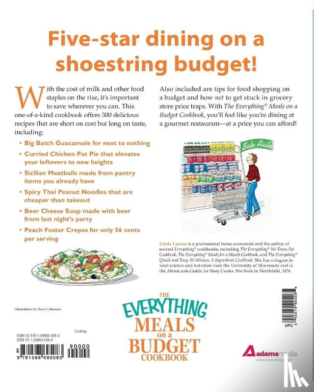 Larsen, Linda - The Everything Meals on a Budget Cookbook