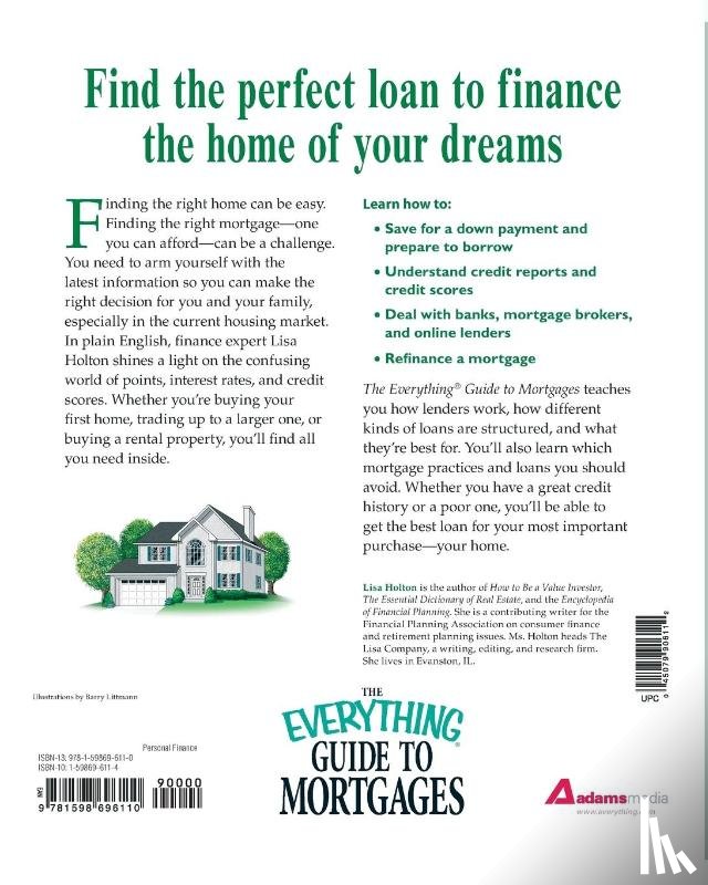 Holton, Lisa - The Everything Guide to Mortgages