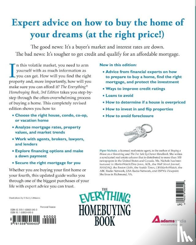 Nichole, Piper, Nichole - The Everything Homebuying Book