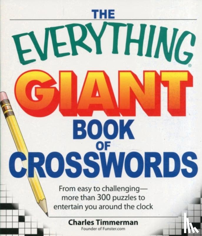 Charles Timmerman - The Everything Giant Book of Crosswords