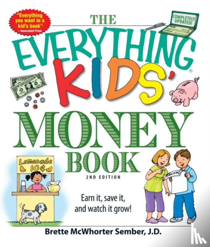 Sember, Brette - The Everything Kids' Money Book