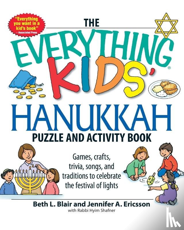 Blair, Beth L., Ericsson, Jennifer A. - The Everything Kids' Hanukkah Puzzle & Activity Book