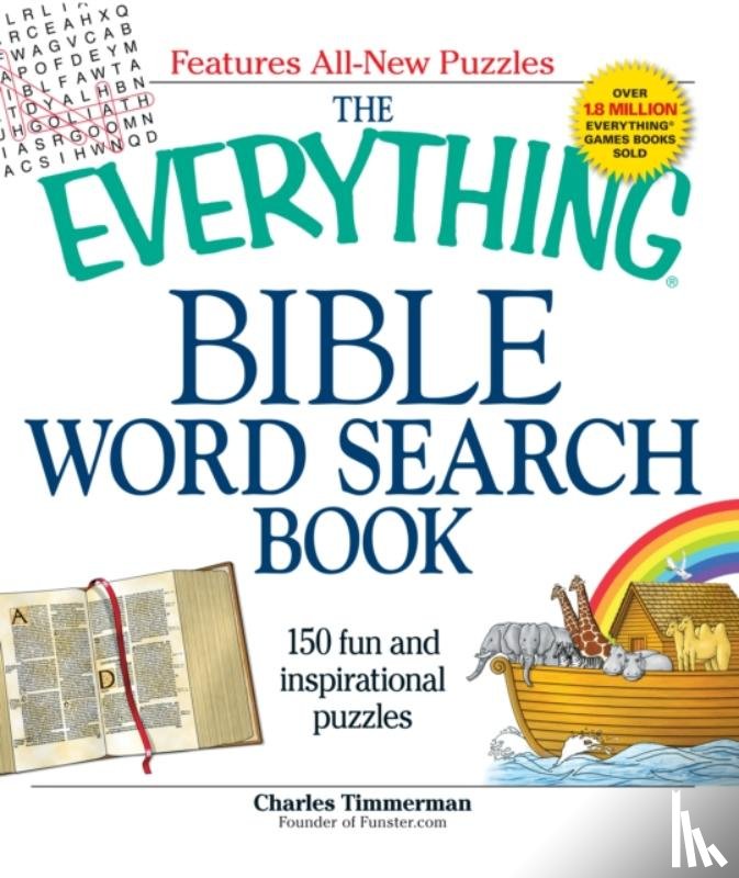Timmerman, Charles - The Everything Bible Word Search Book