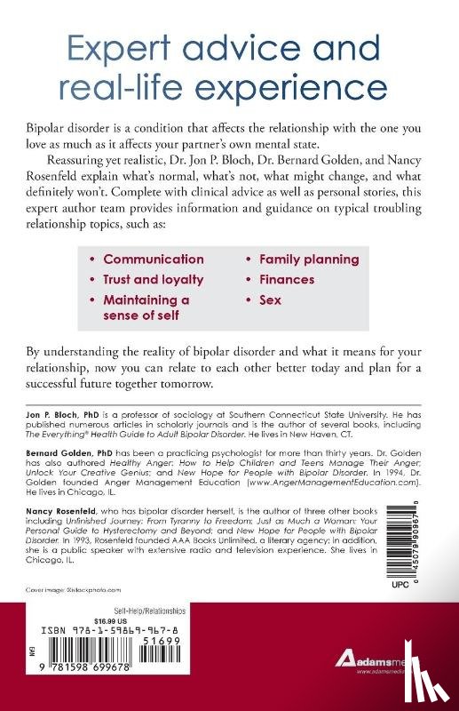 Bloch, Jon P. - The Bipolar Relationship