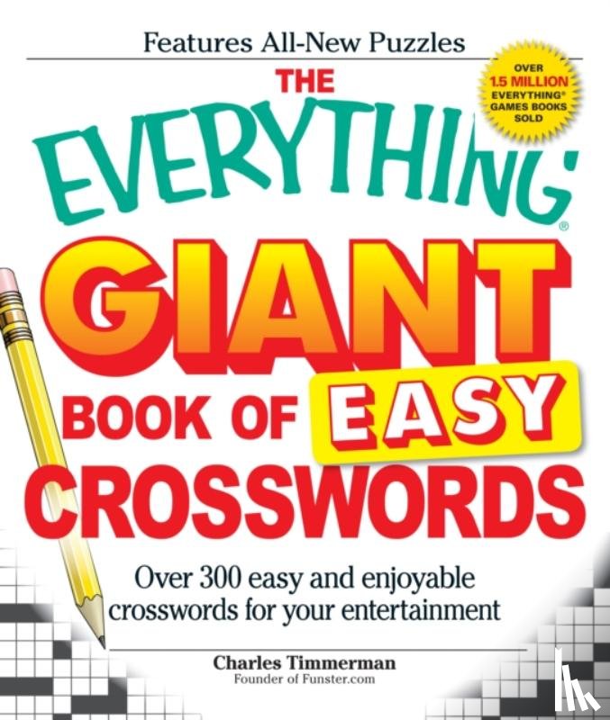 Timmerman, Charles - The Everything Giant Book of Easy Crosswords