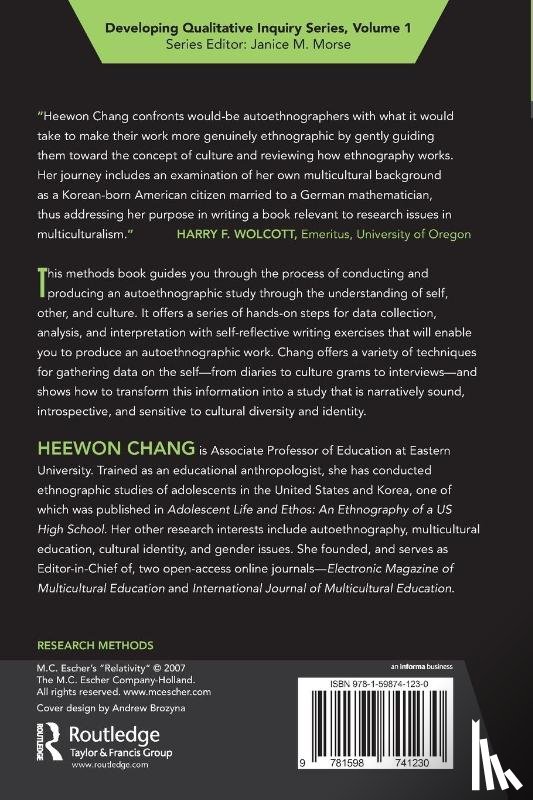 Chang, Heewon - Autoethnography as Method