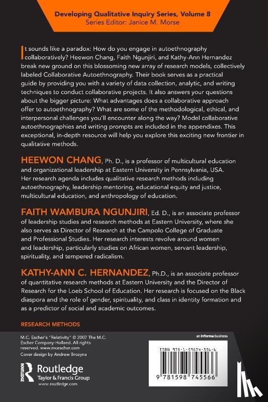 Chang, Heewon, Ngunjiri, Faith, Hernandez, Kathy-Ann C - Collaborative Autoethnography