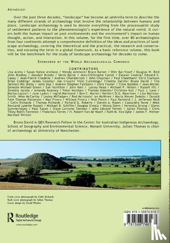  - Handbook of Landscape Archaeology