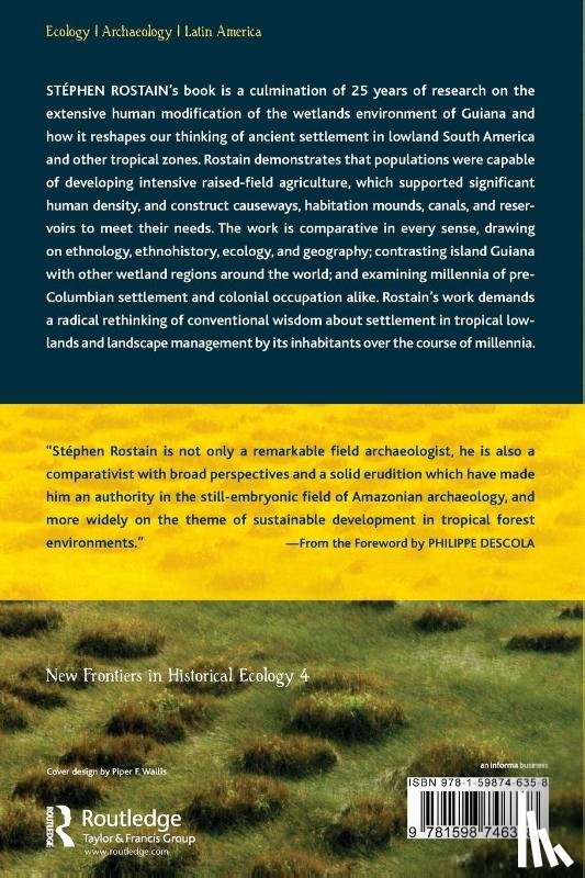 Rostain, Stephen - Islands in the Rainforest