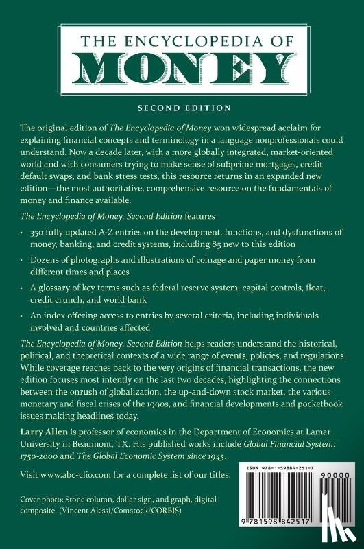 Allen, Larry - The Encyclopedia of Money, 2nd Edition